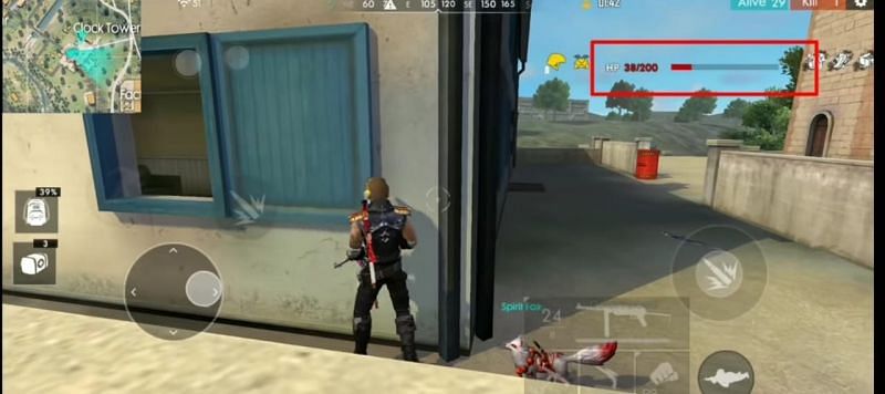 Spirit Fox offers a significant HP advantage to players (Image via Death raider Gaming/YouTube)